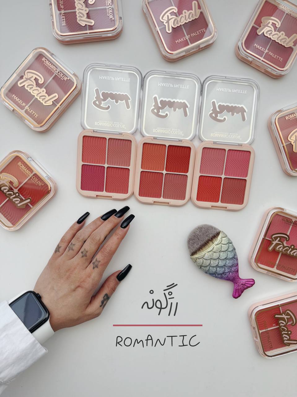 رژگونه رمانتیک كد١٢٥٢