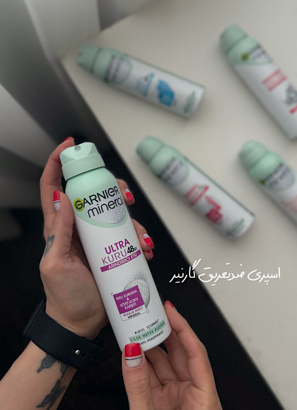 اسپری ضدتعریق گارنیر کد۱۳۶۷